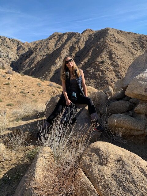 Hiking at Hidden Passage