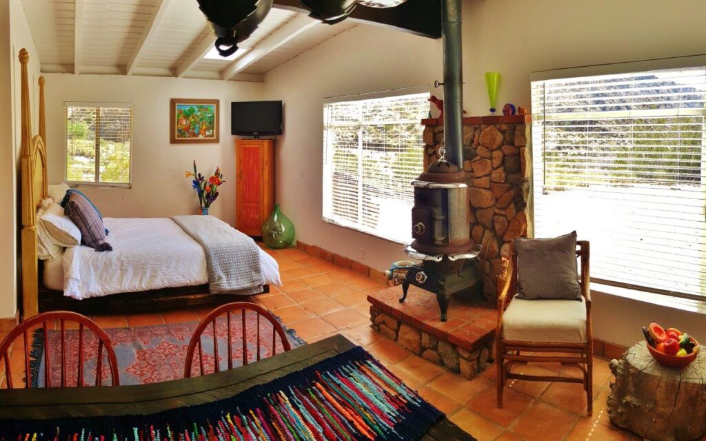 Aphrodite guest cottage