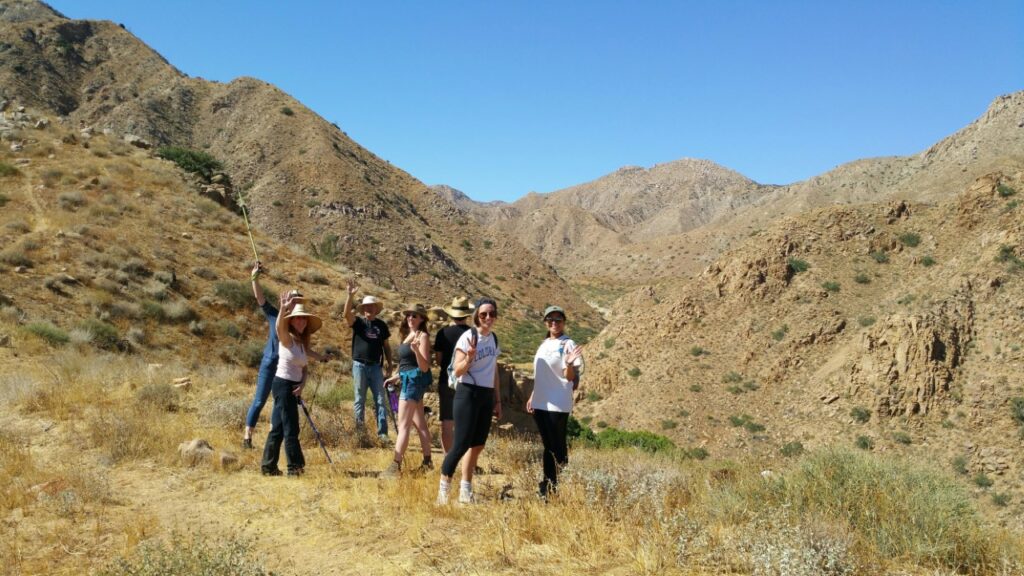 hiking