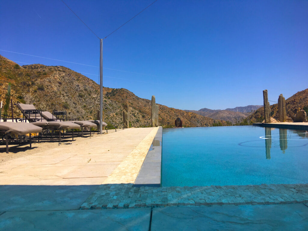 infinity pool