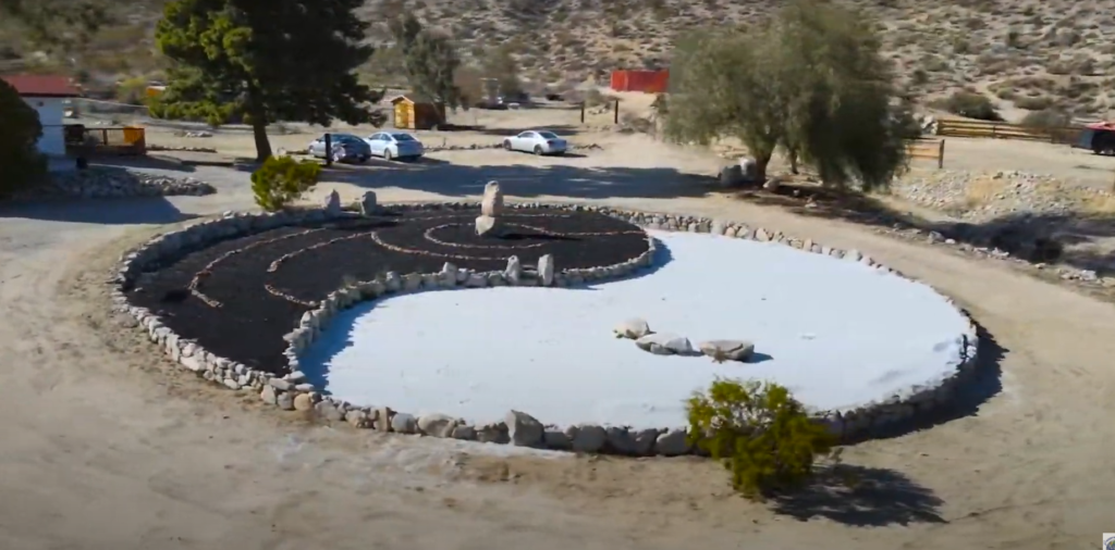 Sonoma's Yin Yang Circle