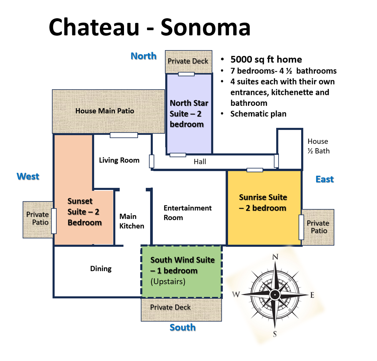 Sonoma Floor Plan - 2024
